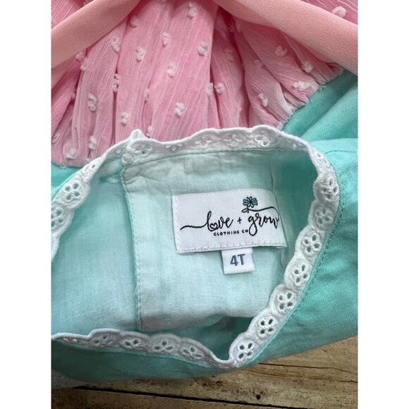 Love and Grow OG Flamingo Tunic Set Size 4T - Picture 5 of 5